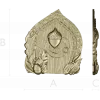 Oak Acorn Portal - high-relief STL 3D model for CNC milling