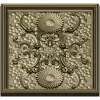 Sunflower Baroque Decorative Panel - STL model for CNC milling