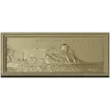 Рельефная панель "Крепость Аккерман" - STL для ЧПУ