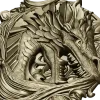 3D модель "Драконий Щит" - STL для ЧПУ