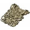 Embermane Dragon Head - high-relief 3D STL model for CNC carving