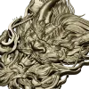 Embermane Dragon Head - high-relief 3D STL model for CNC carving