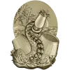 Kraken's Bounty Relief - high-relief STL 3D model for CNC