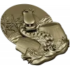 Kraken's Bounty Relief - high-relief STL 3D model for CNC