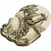Kraken's Bounty Relief - high-relief STL 3D model for CNC