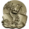 Kraken's Bounty Relief - high-relief STL 3D model for CNC