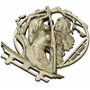stl модель "Гейша-воительница" - 3d модель stl для ЧПУ