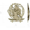 stl модель "Гейша-воительница" - 3d модель stl для ЧПУ