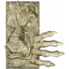 Wolf Paw Breakthrough - high-relief STL for CNC