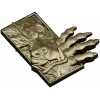 Wolf Paw Breakthrough - high-relief STL for CNC