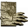 Wolf Paw Breakthrough - high-relief STL for CNC