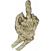 Defiant Skullhand - 3D STL model for CNC relief