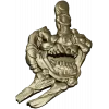 Defiant Skullhand - 3D STL model for CNC relief