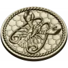 Cancer Zodiac Medallion STL - 3D Model for CNC Milling