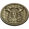 Cancer Zodiac Medallion STL - 3D Model for CNC Milling