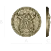 Cancer Zodiac Medallion STL - 3D Model for CNC Milling