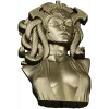 Бюст Медузы Горгоны - 3D модель STL для ЧПУ