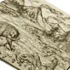 Fishing Bears bas-relief STL for CNC milling