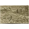 Fishing Bears bas-relief STL for CNC milling