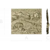 Fishing Bears bas-relief STL for CNC milling