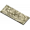 High-Relief Stags Panel STL for CNC - Detailed 3D Model for Milling