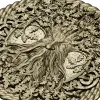 3D модель STL "Древесный страж" - рельефный медальон для ЧПУ
