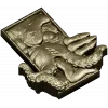 Kraken Embrace - octopus relief STL 3D model for CNC