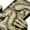 Kraken Embrace - octopus relief STL 3D model for CNC