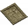 Celtic Cross with Rose - Relief Panel STL for CNC