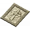Celtic Cross with Rose - Relief Panel STL for CNC