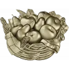 Fruit Basket Relief STL for CNC