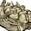 Fruit Basket Relief STL for CNC