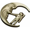 Лунный поцелуй - 3D модель (STL) для ЧПУ