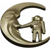 Лунный поцелуй - 3D модель (STL) для ЧПУ