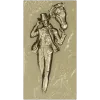 Cowboy and Horse High-Relief STL for CNC Routing