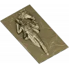 Cowboy and Horse High-Relief STL for CNC Routing