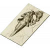 Cowboy and Horse High-Relief STL for CNC Routing
