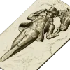 Cowboy and Horse High-Relief STL for CNC Routing