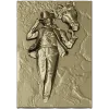 Cowboy and Horse High-Relief STL for CNC Routing