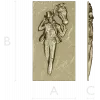 Cowboy and Horse High-Relief STL for CNC Routing
