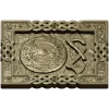 Викингское панно с узорами - STL модель для ЧПУ