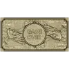 Game Over High-Relief Plaque STL for CNC