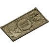 Game Over High-Relief Plaque STL for CNC