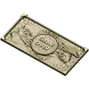 Game Over High-Relief Plaque STL for CNC