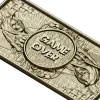 Game Over High-Relief Plaque STL for CNC