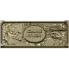 Game Over High-Relief Plaque STL for CNC