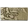 Woman and Lions High-Relief Panel STL