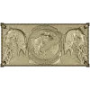 Рельефное панно "Рыбацкая исповедь" - stl модель для ЧПУ