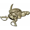 Pirate Skull with Parrot - STL 3D Model for CNC