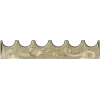 Mermaid Frieze STL - High-Relief Decorative Panel for CNC